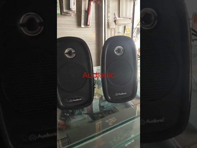 #Audionic    the sound Master. # MAX 350 # Blue Tune  # good quality. # 