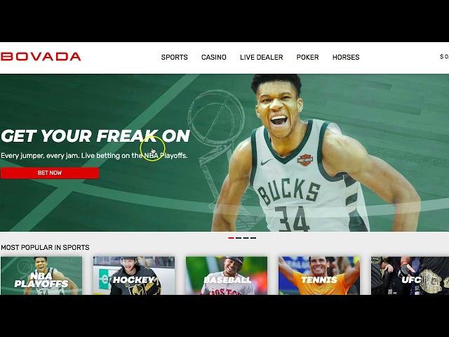 BOVADA SPORTSBOOK REVIEW 2022 l Legit or Scam?