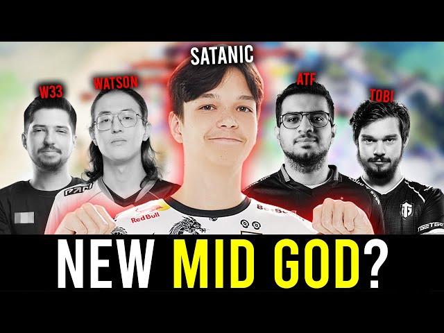 SATANIC MID vs EVERYONE (ATF, WATSON, W33 & TOBI) - "CAN THEY STOP HIM???"