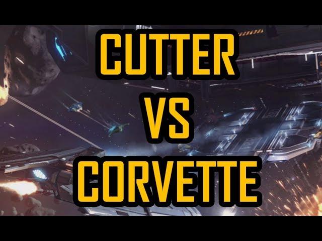 Should you buy the CORVETTE or the CUTTER?? - Elite: Dangerous 2.4