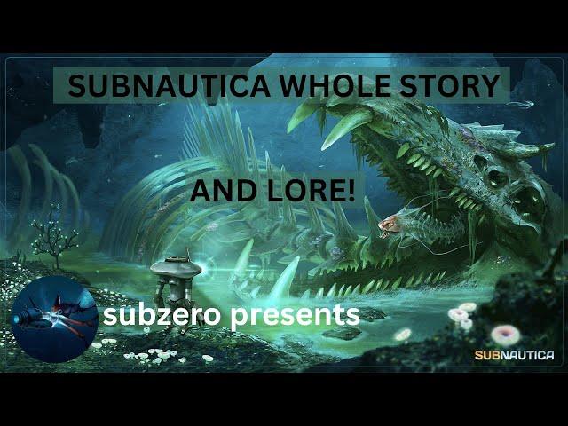 SUBNAUTICA FULL STORY & LORE (FIRST GAME ONLY)