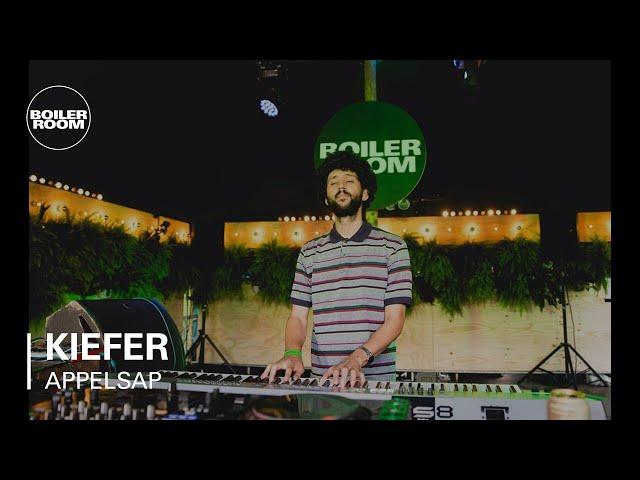 Kiefer Boiler Room x Appelsap Festival 2017 Live Set