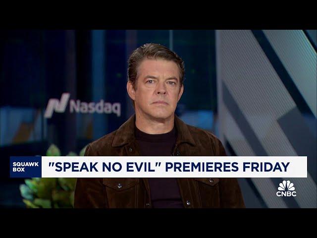 Blumhouse Productions CEO Jason Blum on 'Speak No Evil' premiere, economics of horror movies