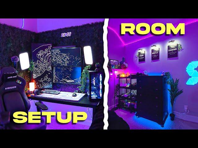 Building My DREAM $12,000 Gaming Setup/Room