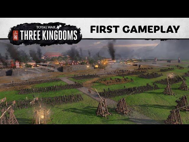 Total War: THREE KINGDOMS – E3 Gameplay Reveal