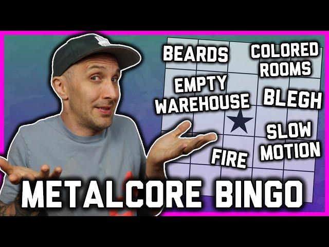 Roasting generic metalcore videos (try not to cringe)