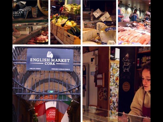 Exploring the Vibrant English Market in Cork, Ireland  Part-1 | A Culinary Adventure