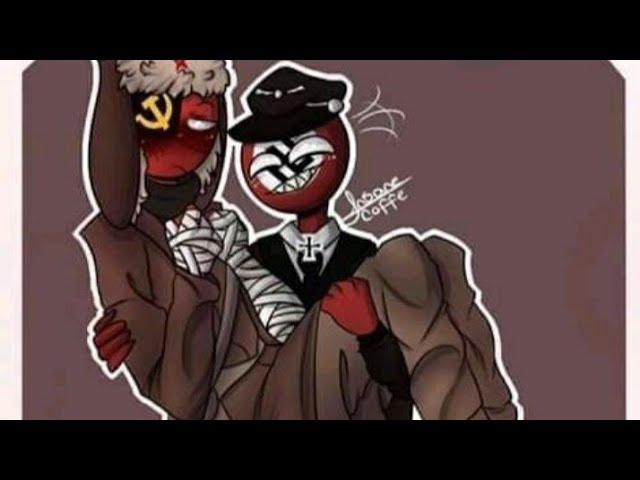 СССР х 3 Рейх. ГГ. ГИ. || Война Любви || 52 часть || Переписка CountryHumans ||