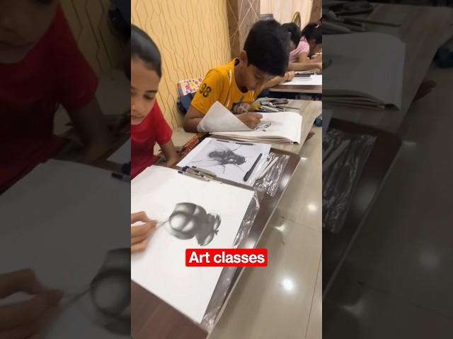 Art Classes X Sanak Song  #shikhasharma #artistshikhasharma #shorts