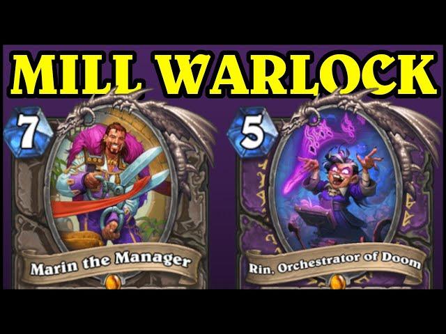 Mill Warlock Got the PERFECT CARD