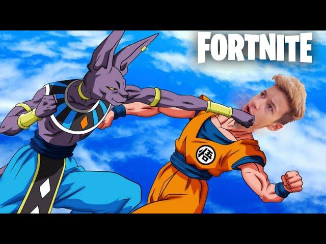 Давид Как Бирус в Фортнайт Beerus in Fortnite