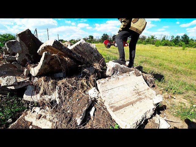 МЕТАЛЛ НА ВОЕННОМ АЭРОДРОМЕ, ЕГО НЕТ НА КАРТАХ... Коп металлолома