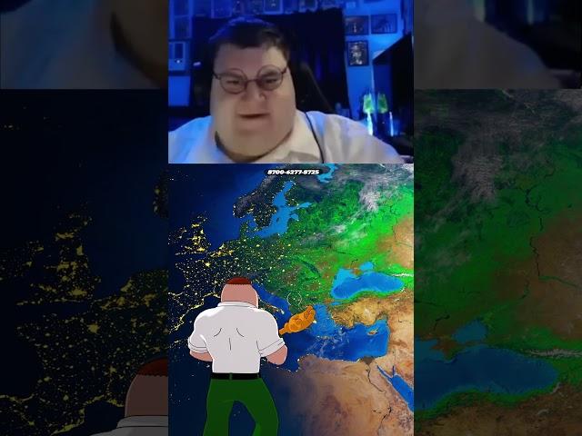 PETER GRIFFIN OUTPLAYS NINJA AGAIN