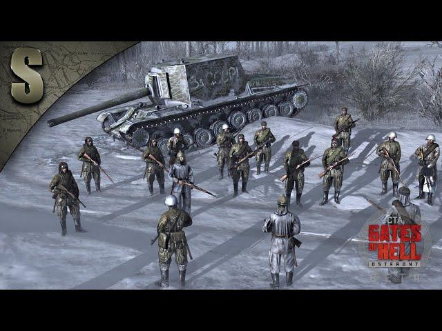 Перепрохождение CTA - Gates of Hell: Ostfront BETA [СССР] ( Абсолютный ноль )