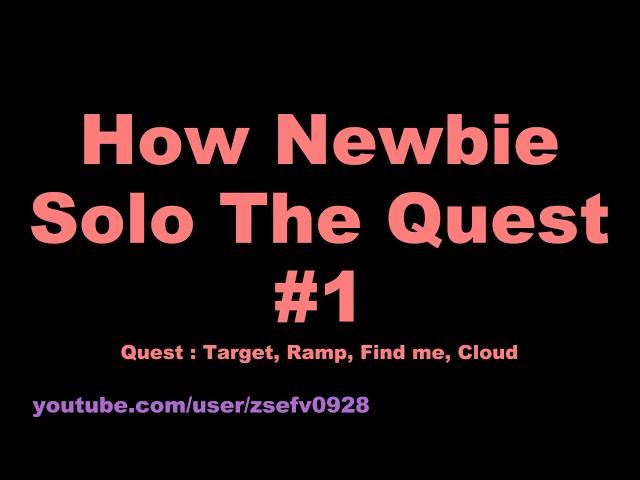 [Build A Boat For Treasure] How Newbie Solo The Quest | Quest Walkthought