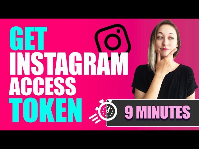 How to Get Instagram Access Token ( New iPhone, IOS and IPAD 2020)