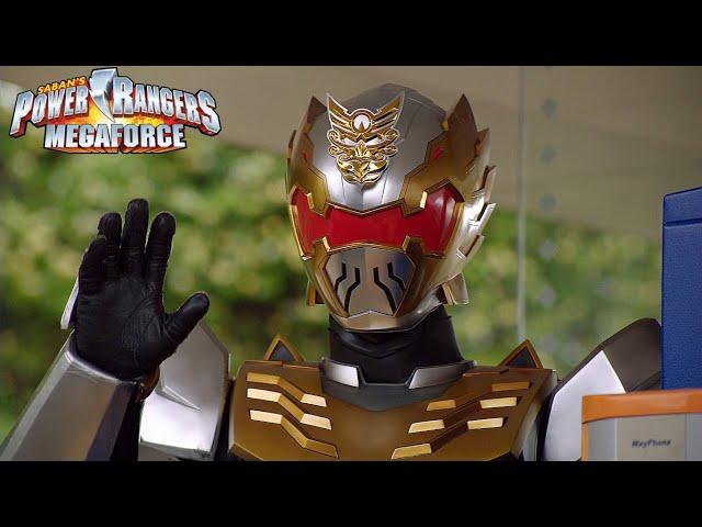 Power Rangers Mega Force | Özel Bölüm | Noel'den Önceki Robot Gecesi | Türkçe Dublajlı | Full HD |