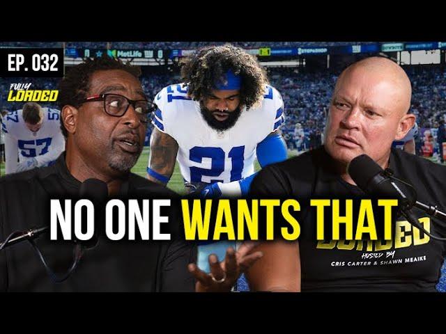 Cris Carter Says No One Wants Zeke