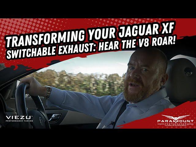 Transform Your Jaguar XF with a Switchable Exhaust: Hear the V8 Roar!