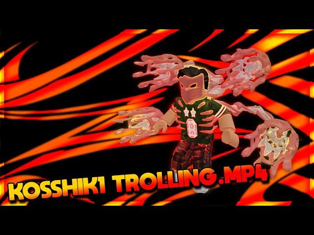 Ro Ghoul - KOSSHIK1 TROLLING.MP4 - Ro Ghoul Trolling Kosshi | Ro Ghoul Noob Trolling | Roblox