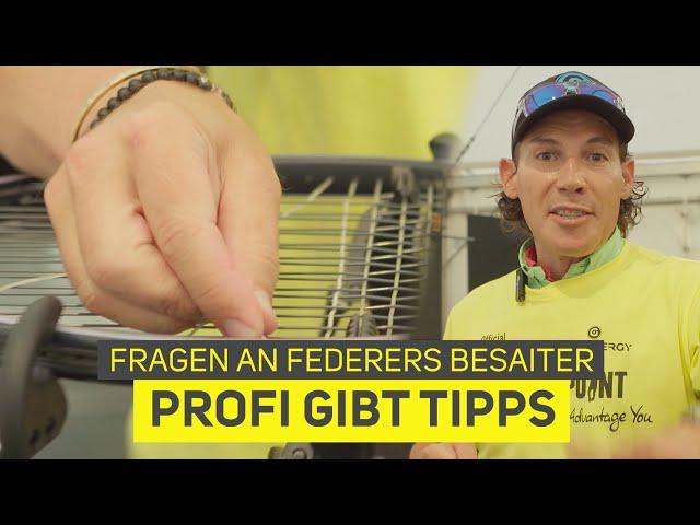 Q&A - Eure Fragen an den Besaiter, dem die Profis vertrauen | Tennis einfach erklärt! | Tennis-Point