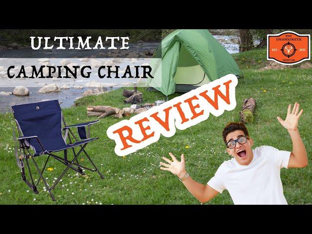 🪑GCI Outdoor Kickback Rocker Camp Chair REVIEW #review #campingchair