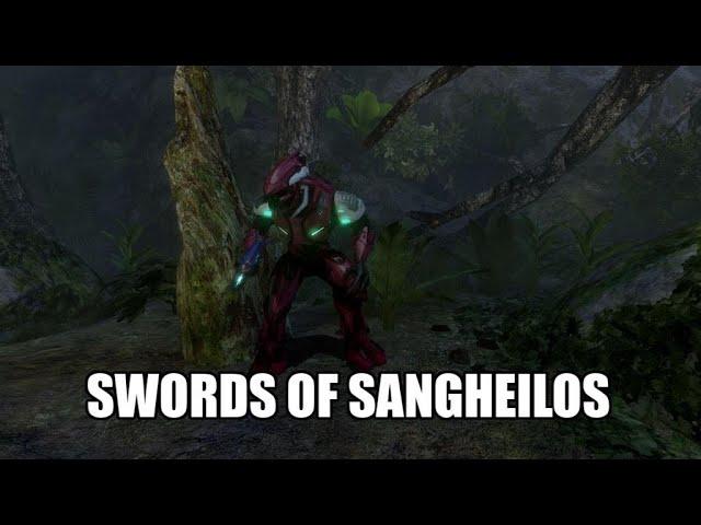 Halo 3 MCC PC MOD - Swords of Sangheilos