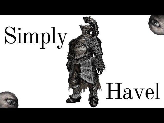 Dark Souls 3 PVP: Min-Maxed Havel (SL120)