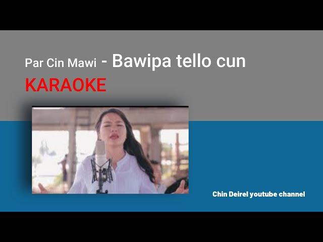 Bawipa tello cun Karaoke