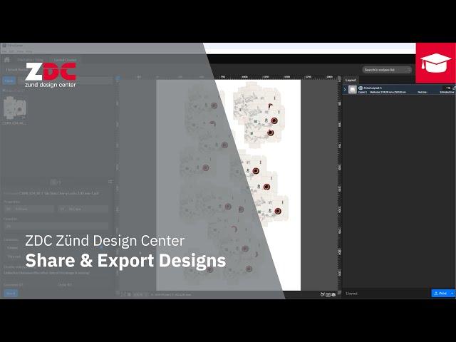 Tutorial - ZDC Zünd Design Center: Share & Export Designs