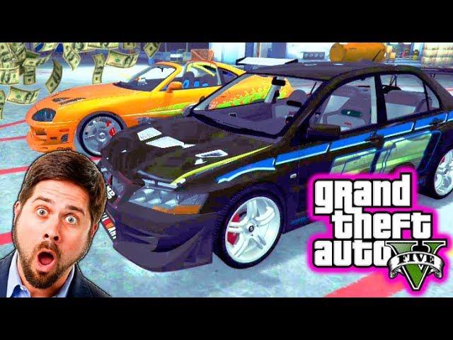 [Dansk] GTA 5 Online - Sjov & Spas RP - CAR SHOW & RÆS!