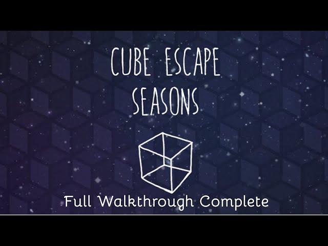 Cube Escape: Seasons - Rusty Lake Full Walkthrough Complete!