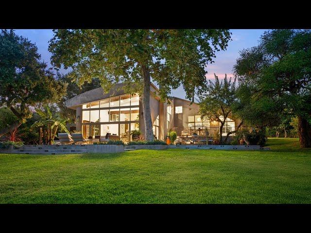 Malibu Gated Paradise Estate - Video Walk through