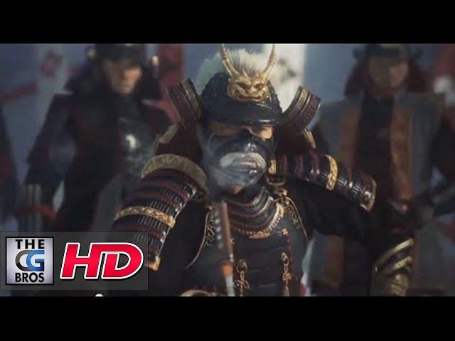 CGI Animated Trailer : "Total War: SHOGUN 2" - by RealtimeUK | TheCGBros