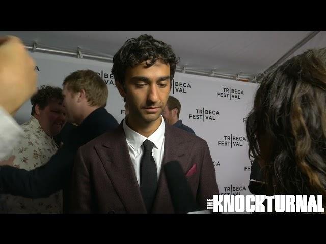 Alex Wolff & Ethan Berger Talk New Movie 'The Line' @Tribeca 2023