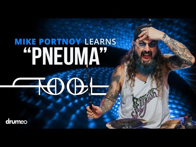 Mike Portnoy Learns Impossible Danny Carey Drum Part