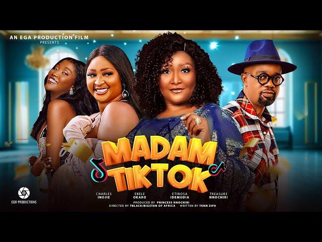 MADAM TIKTOK|EBELE OKARO| 2024 NIGERIAN MOVIES| NOLLYWOOD LATEST| CHARLES INOJIE |ETINOSA IDEMUDIA