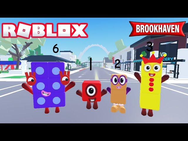 Numberblocks Explore Brookhaven and MORE | Roblox