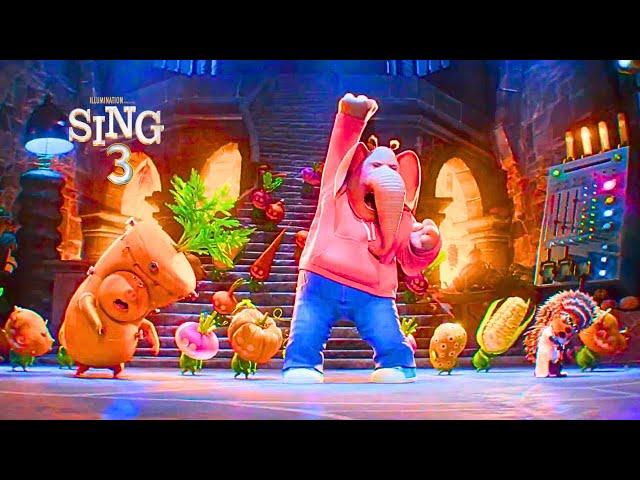 Sing 3 - EPIC Opening Scene! 