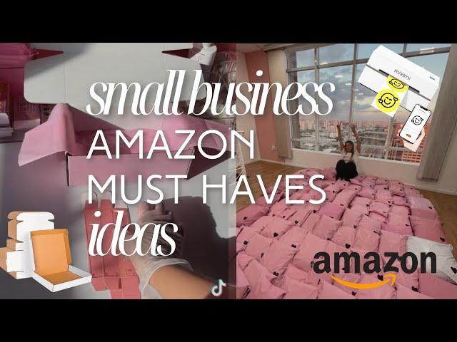 TOP MUST-HAVE AMAZON PRODUCTS FOR SMALL BUSINESS PACKAGING UNDER $100