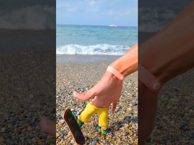 ️ On Vacation on FingerBoard #shorts #aonecool