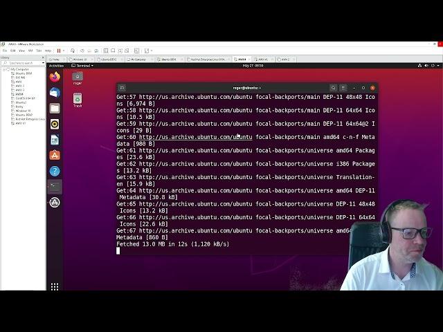 How to Install VMWare Tools Ubuntu 20.04 - Fix unable to copy to virtual machine