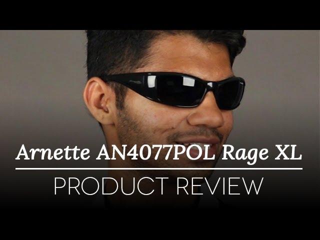 Arnette Sunglasses Review - Arnette AN4077POL Rage XL 41/81 Sunglasses