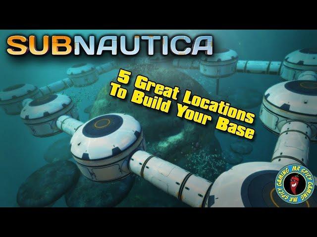 5 Awesome Locations To Build Your Base In Subnautica!