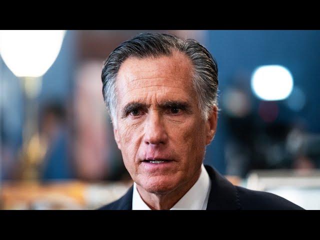 Mitt Romney's Feud With Trump Takes a Dark Turn