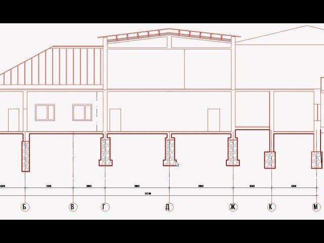 Преобразование чертежей из AutoCAD в Revit. Часть 1.