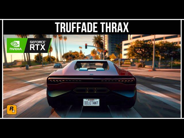 GTA 5 Online: Truffade Thrax из GTA VI