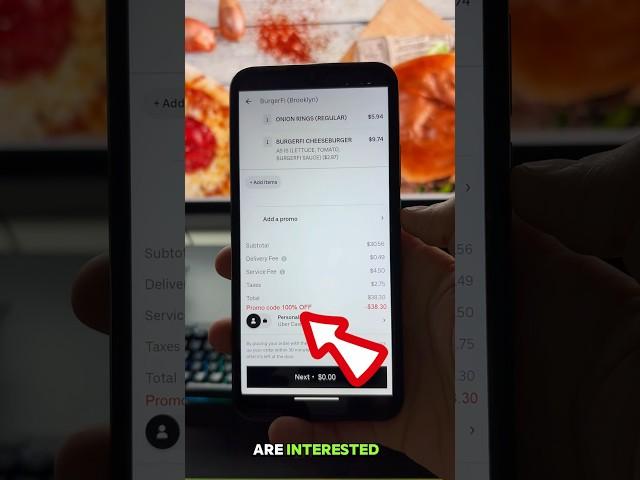 Uber Eats Promo Code - 100% OFF on Your Order (for existing customers) Uber Eats Coupon Code 2024