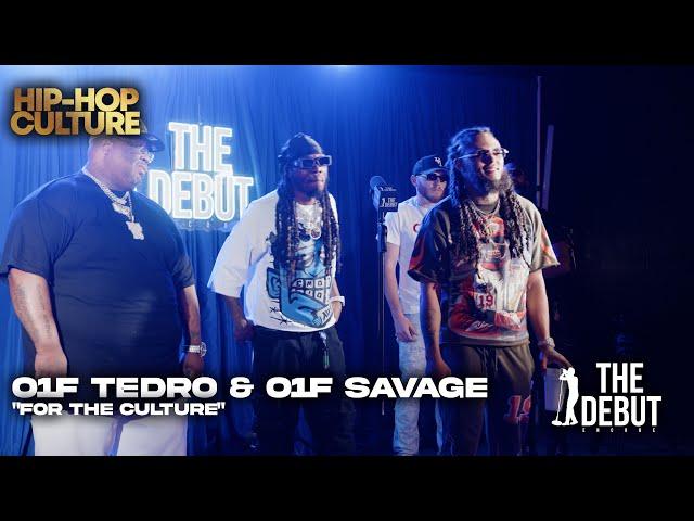 These rappers  had 2 fire songs, back to back O1F Tedro & O1F Savage s/ Tana9.13