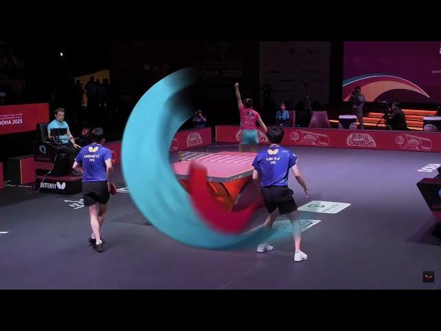 ITTF World Table Tennis Championship XD Q.final LIN Yun-Ju/CHENG I-Ching VS LIM Jonghoon/ SHIN Yubin